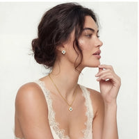 Lucky Clover Jewelry Set - The GlamBox Jewels Boutique