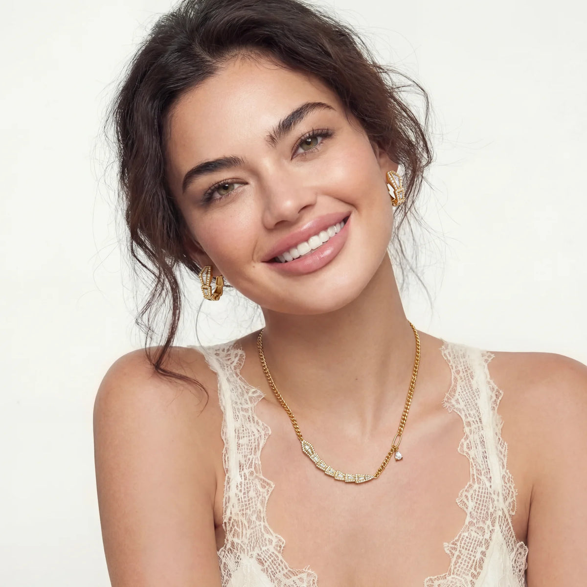 Geometric Luxe Set - The GlamBox Jewels Boutique