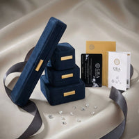 Sunburst halo stud earrings by The Glambox Jewels Boutique featuring gold-tone metal and sparkling gemstone accents.