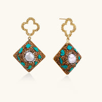 Moroccan Dreams Drop Earrings