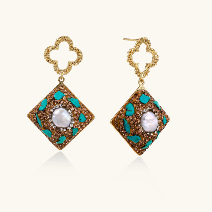 Moroccan Dreams Drop Earrings
