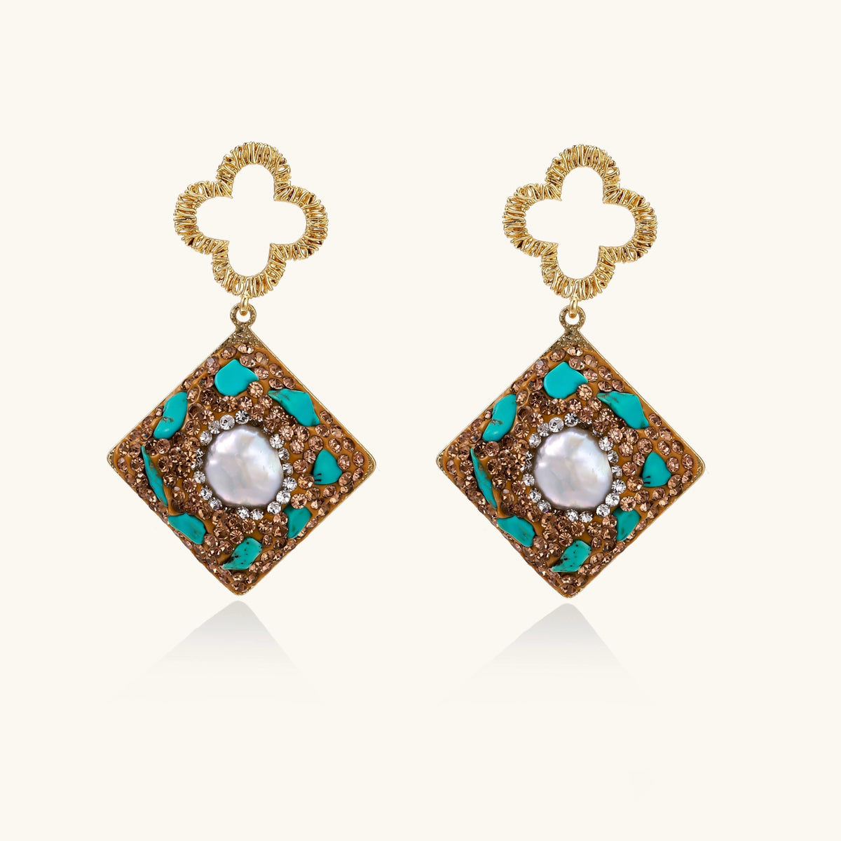 Moroccan Dreams Drop Earrings