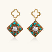 Moroccan Dreams Drop Earrings