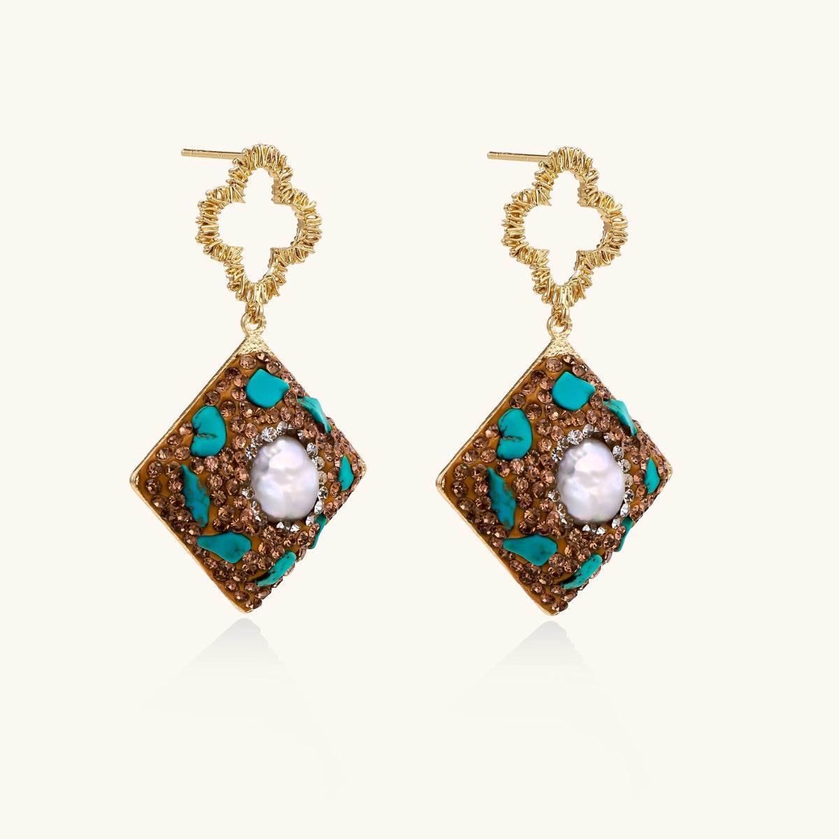 Moroccan Dreams Drop Earrings