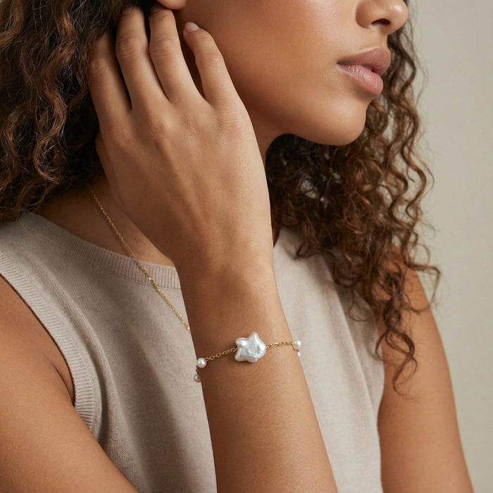 Pearl Harmony Bracelet - The GlamBox Jewels Boutique