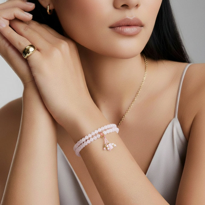 Lavender Dreams Bracelet - The GlamBox Jewels Boutique