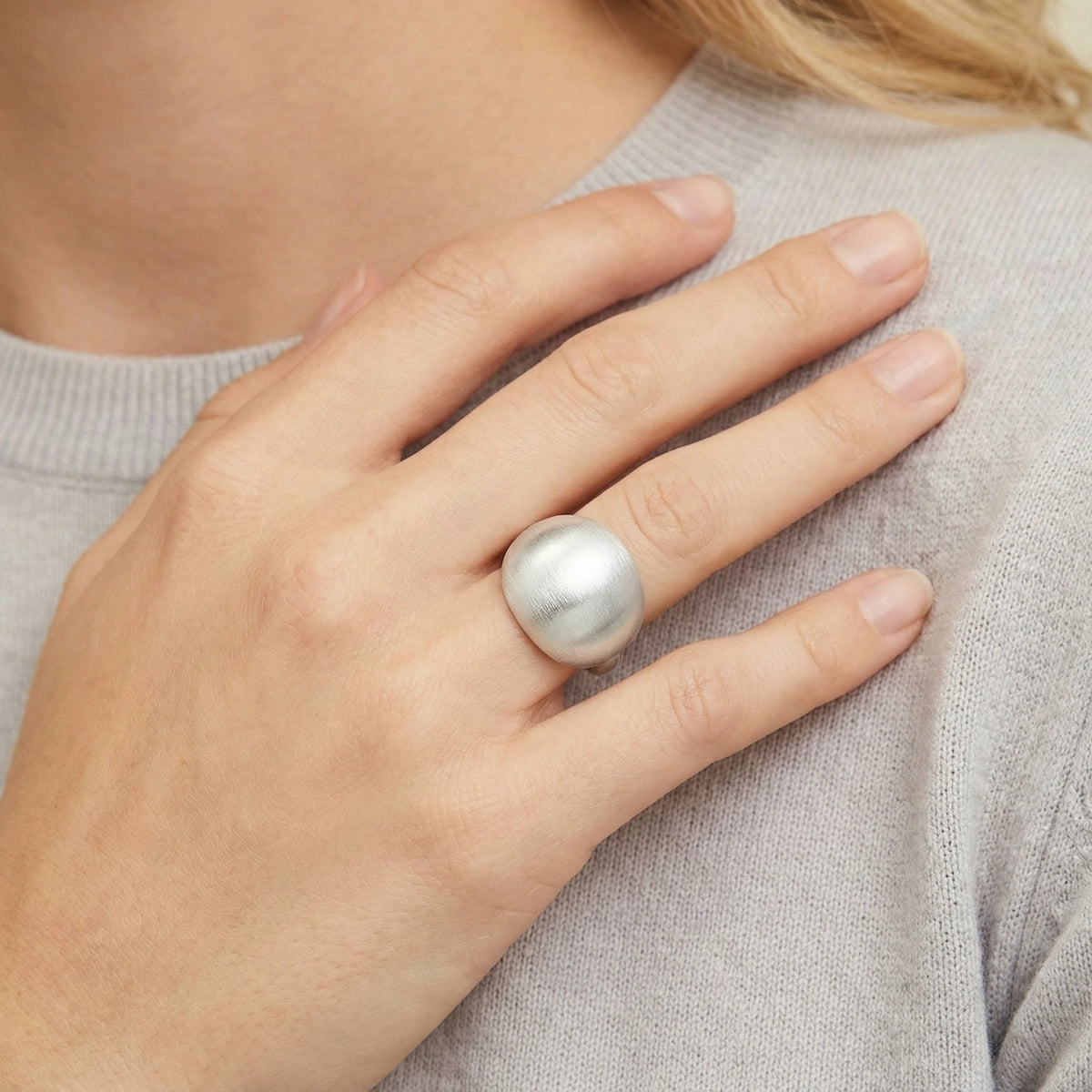 Cloud Ring - The GlamBox Jewels Boutique