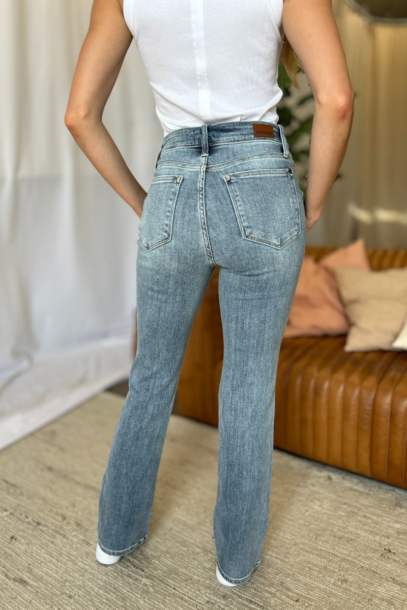 Judy Blue Medium Rise Bootcut Jeans