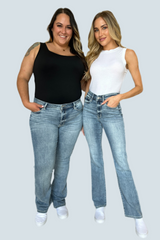 Judy Blue Medium Rise Bootcut Jeans