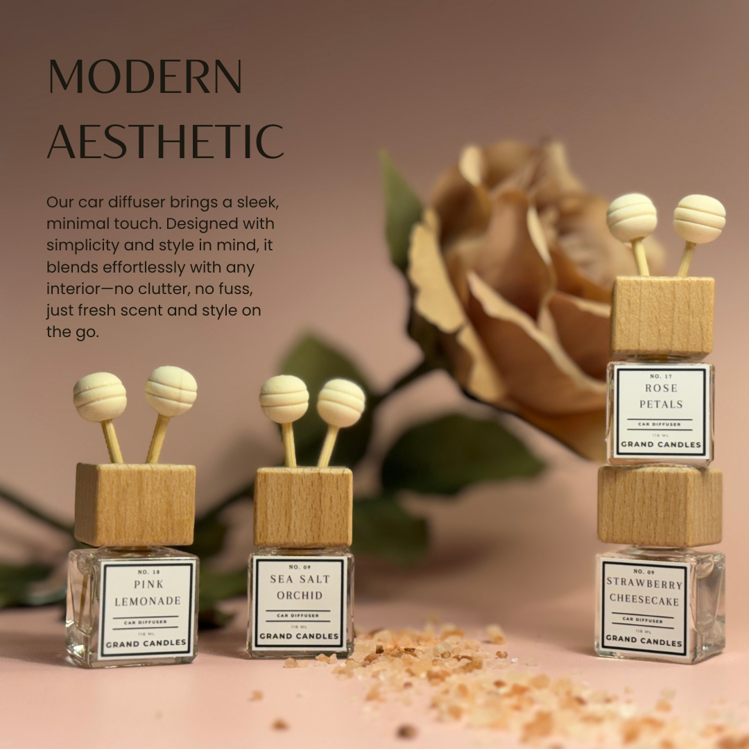 Sandalwood Car Diffuser