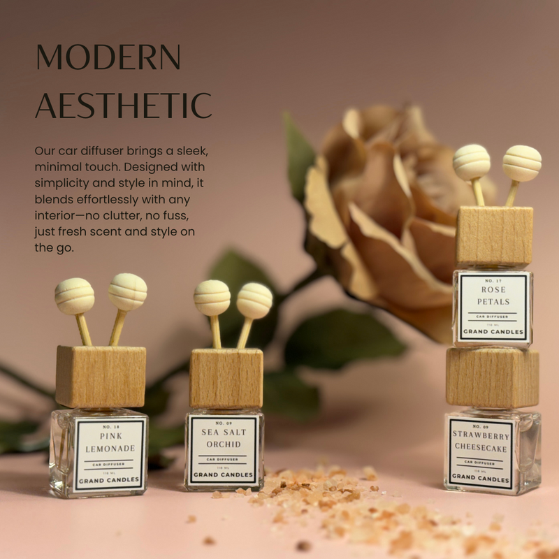 Sandalwood Car Diffuser