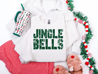 Jingle Bells Evergreen Graphic Tee or Sweatshirt