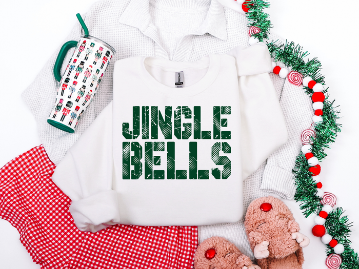 Camiseta o sudadera con estampado de Jingle Bells Evergreen