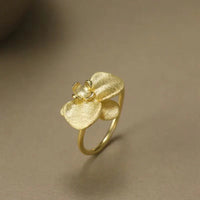 Orchid Flower Ring