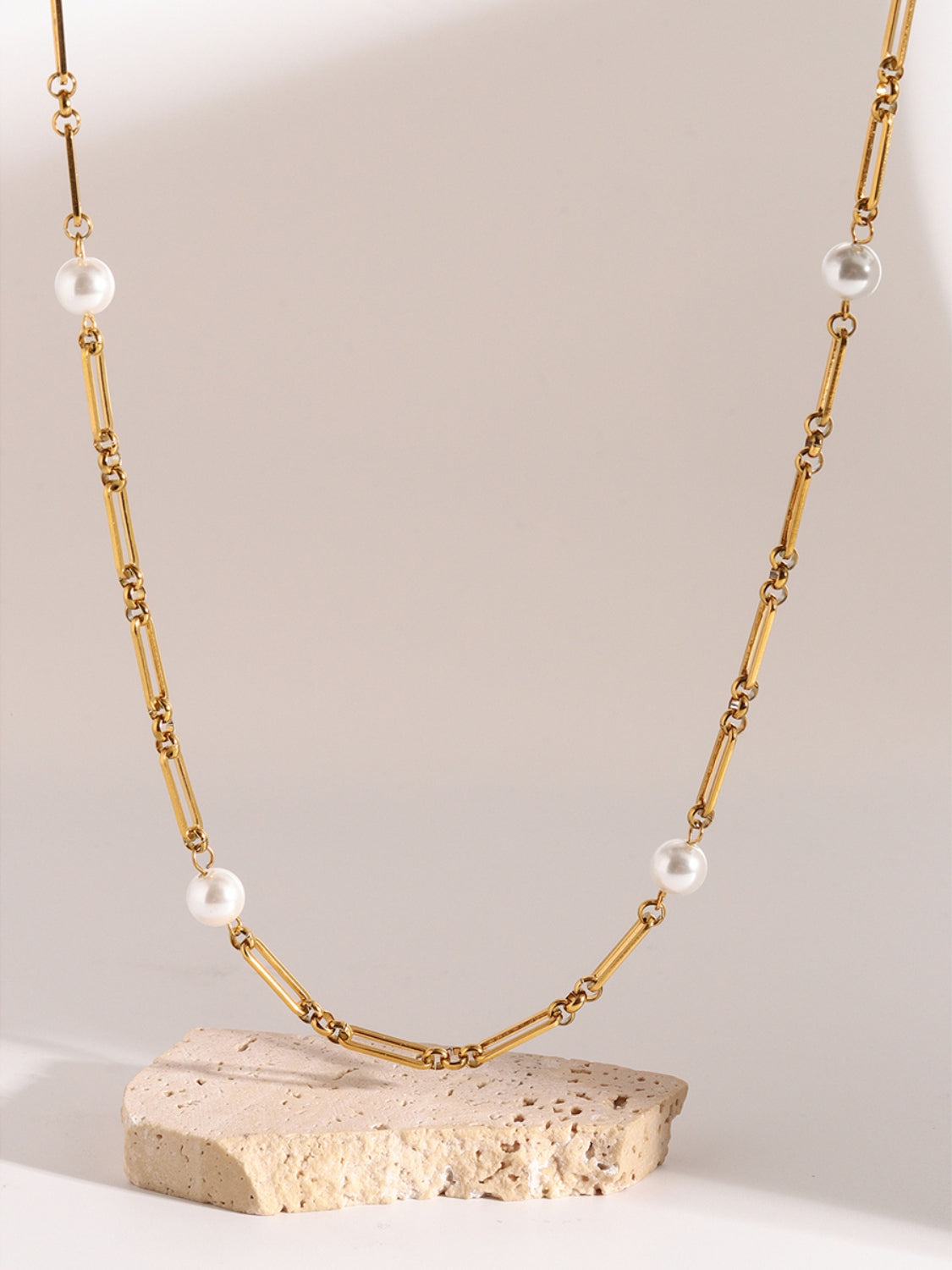 Pearl Chain Necklace