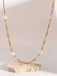 Pearl Chain Necklace