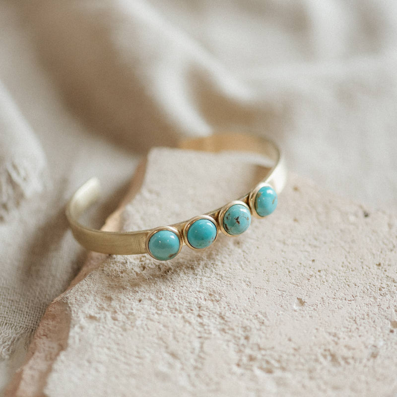 Bridger Cuff // Turquoise
