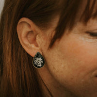 Large Teardrop Studs