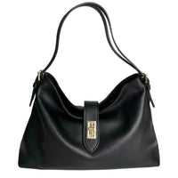 THE CLARA LEATHER SLOUCH BAG