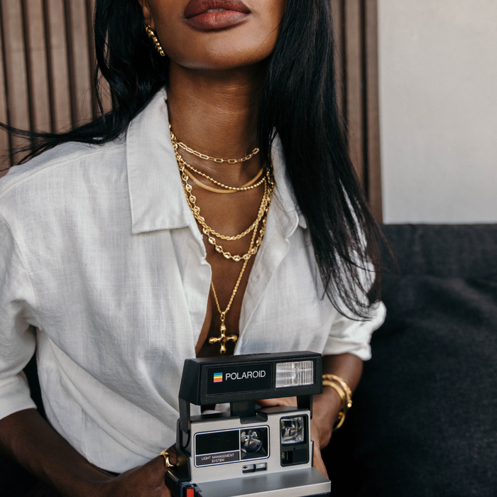 Collar de cadena Roxanne