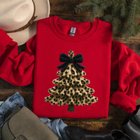 Leopard Tree Graphic Tee and Sweatshirt