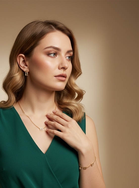 Beginning #2 Logo Earrings