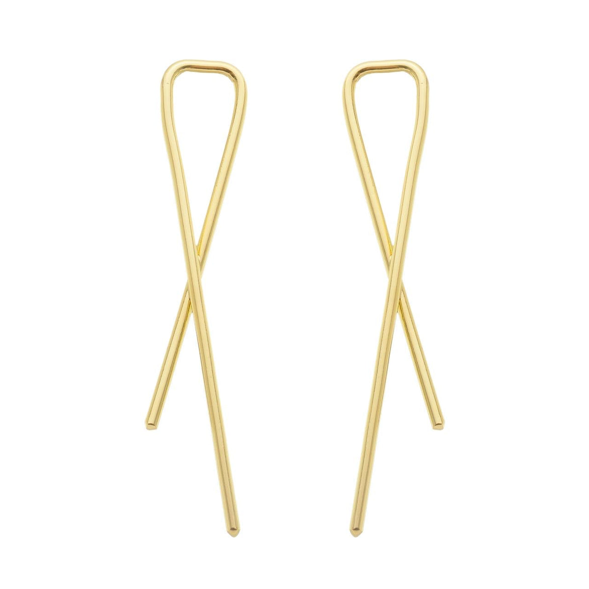 Pendiente con declaración de alegría