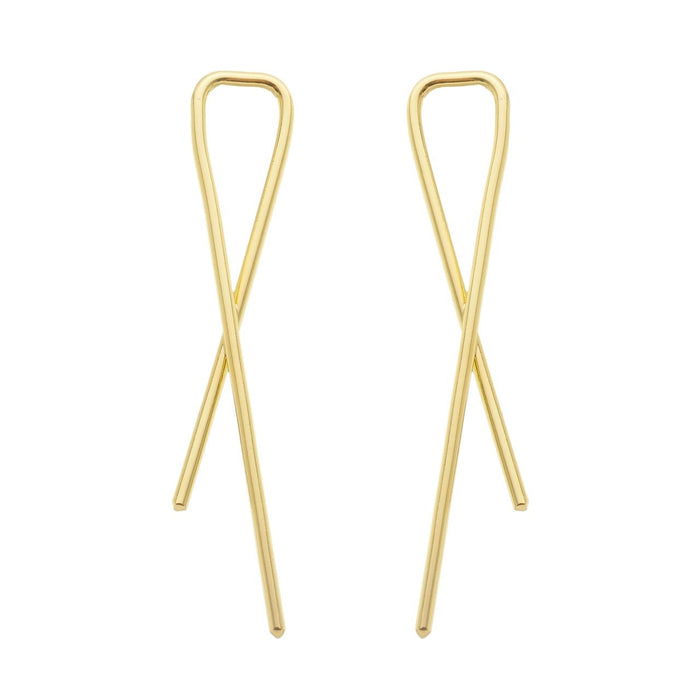 Pendiente con declaración de alegría