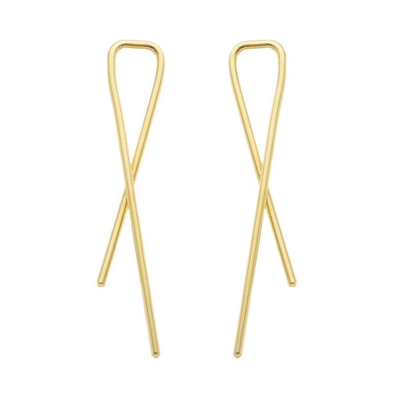 Pendiente con declaración de alegría