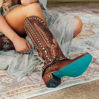 Women’s Custom Embellished Cowgirl Boots