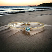 Birthstone Solitaire Bracelet