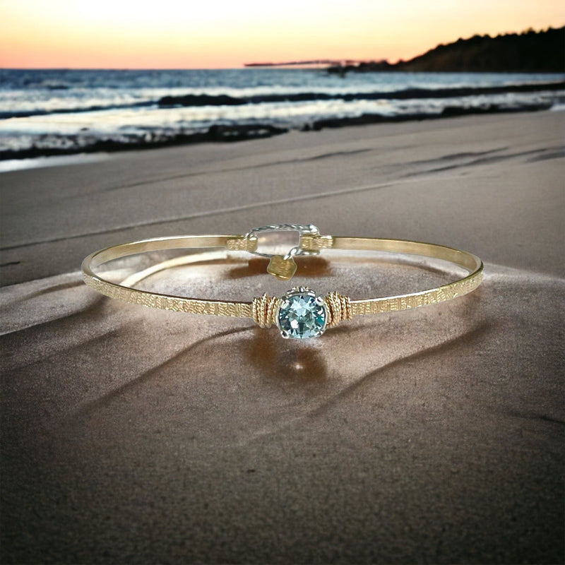 Birthstone Solitaire Bracelet