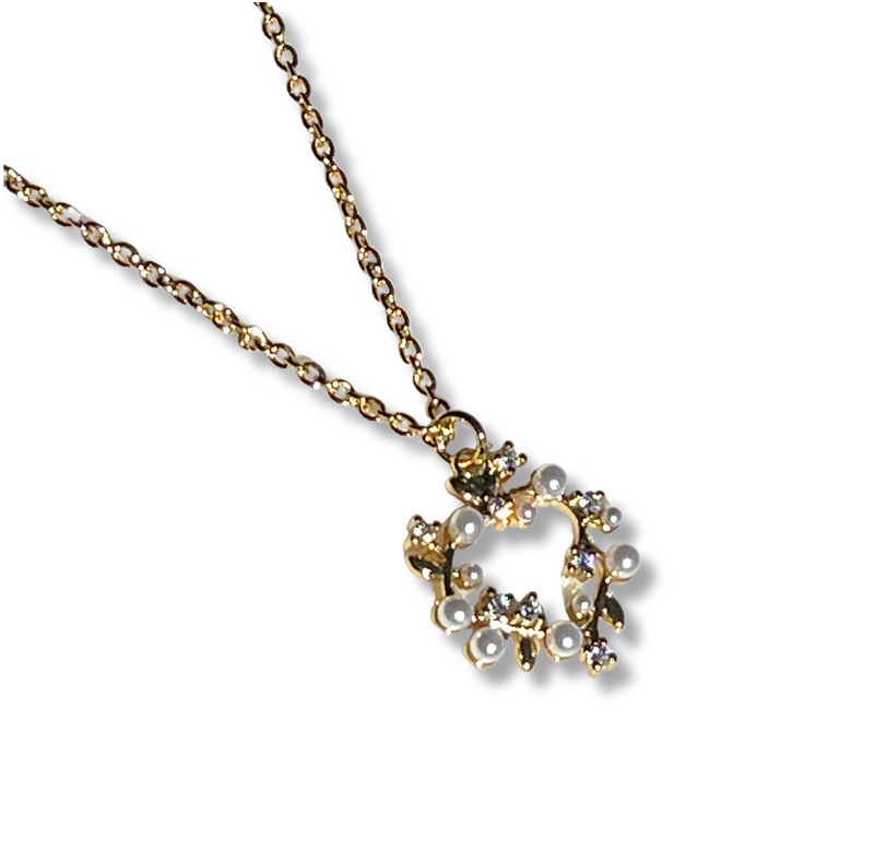 Pearl Wreath Necklace