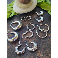 HAMMERED HOOPS