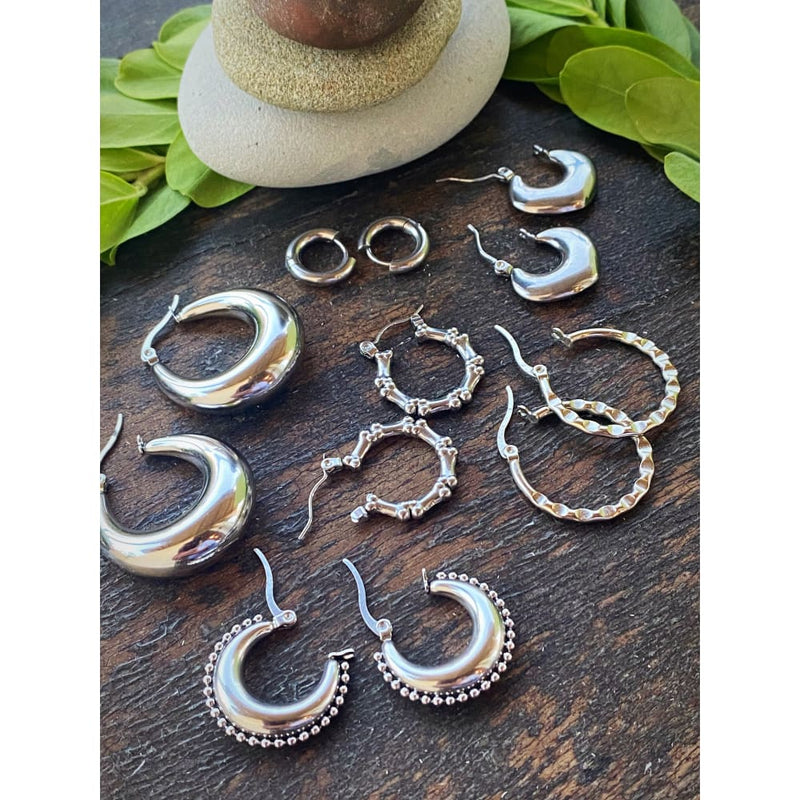 HAMMERED HOOPS