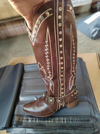Women’s Custom Embellished Cowgirl Boots