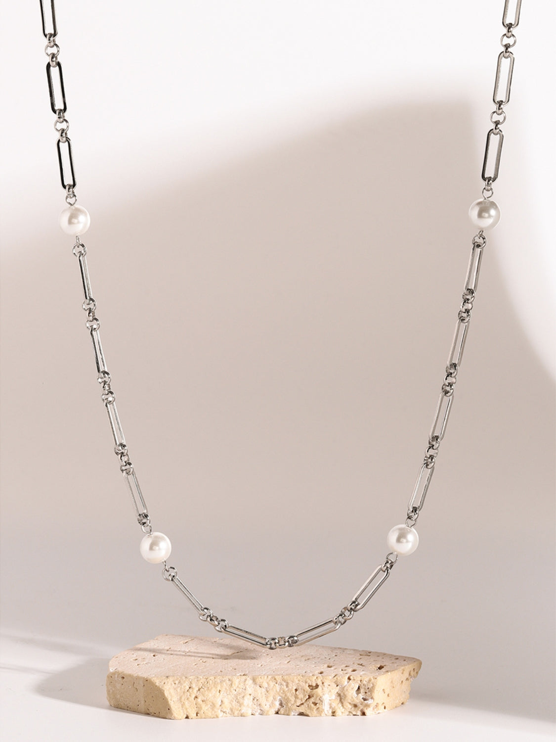 Pearl Chain Necklace