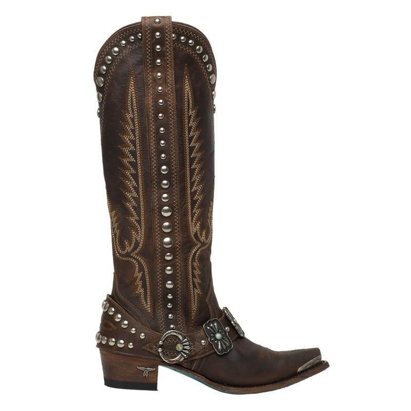 Women’s Custom Embellished Cowgirl Boots
