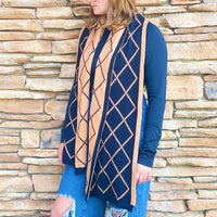 Paris Class Knit Scarf