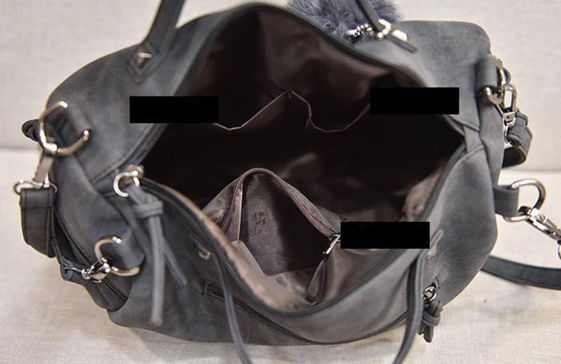 Rustic Charm Leather Shoulder Bag