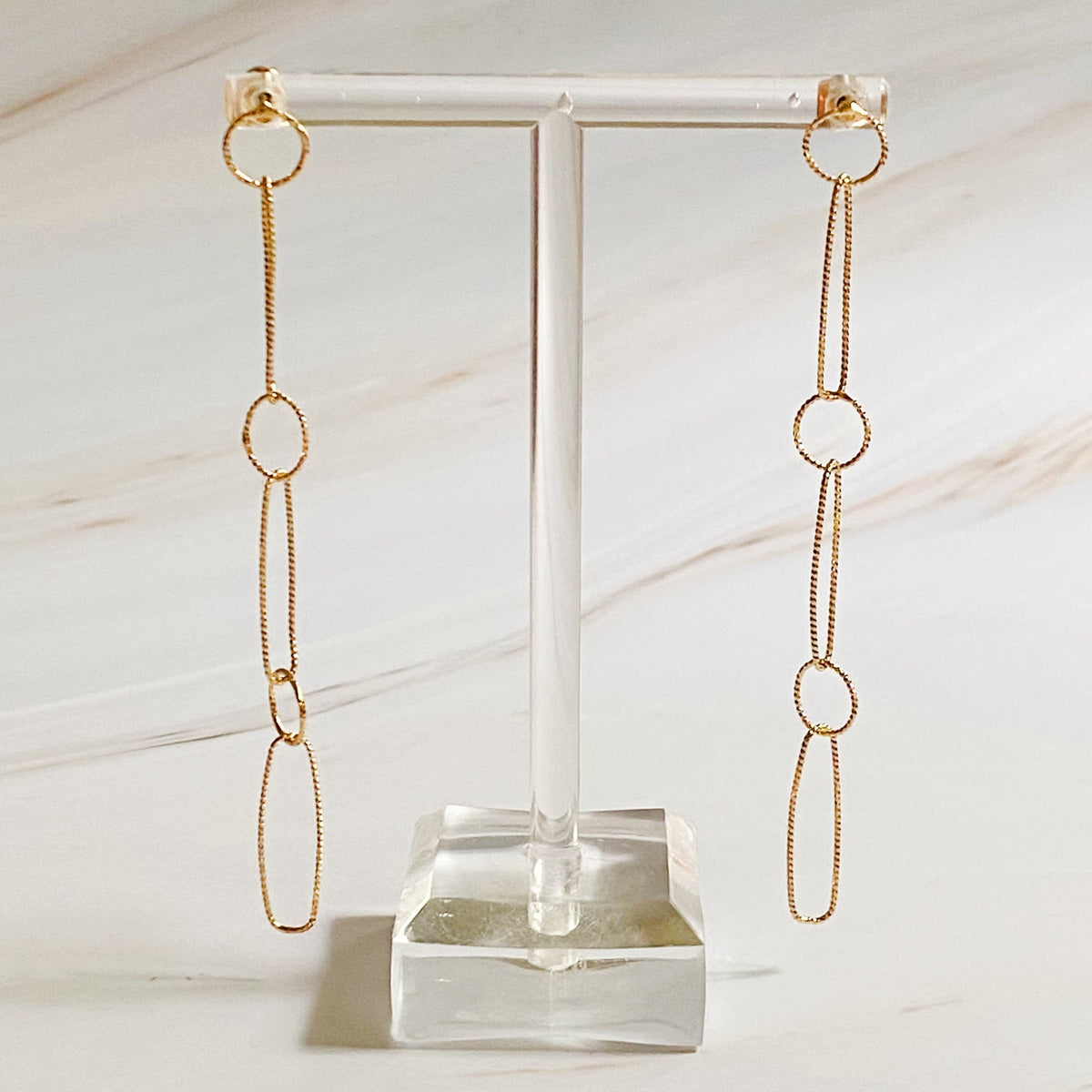 Dangle Dainty Chain Earrings