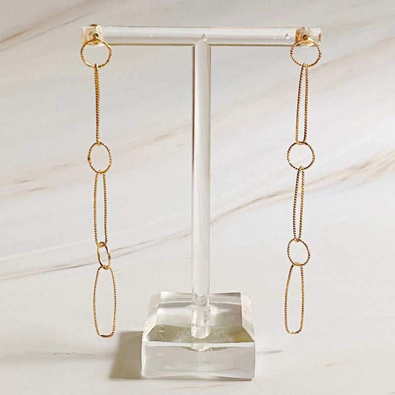 Dangle Dainty Chain Earrings