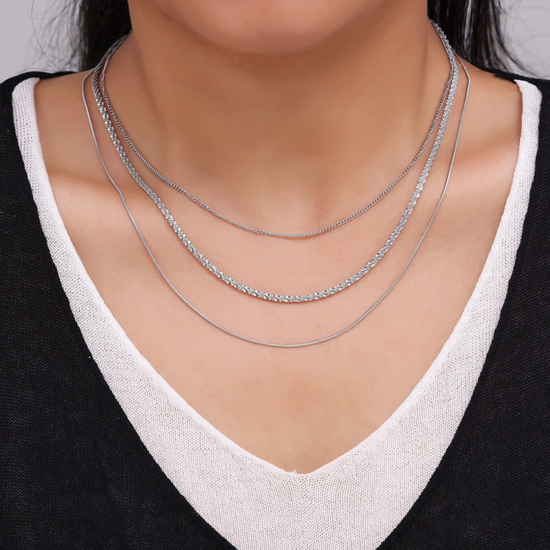 Three-Layered Necklace