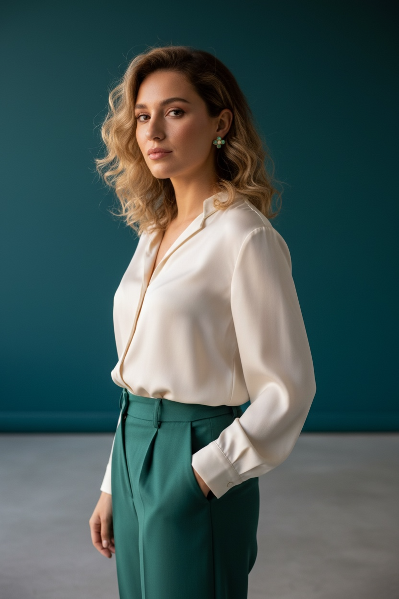 Pendientes de cruz con gloria de perla turquesa