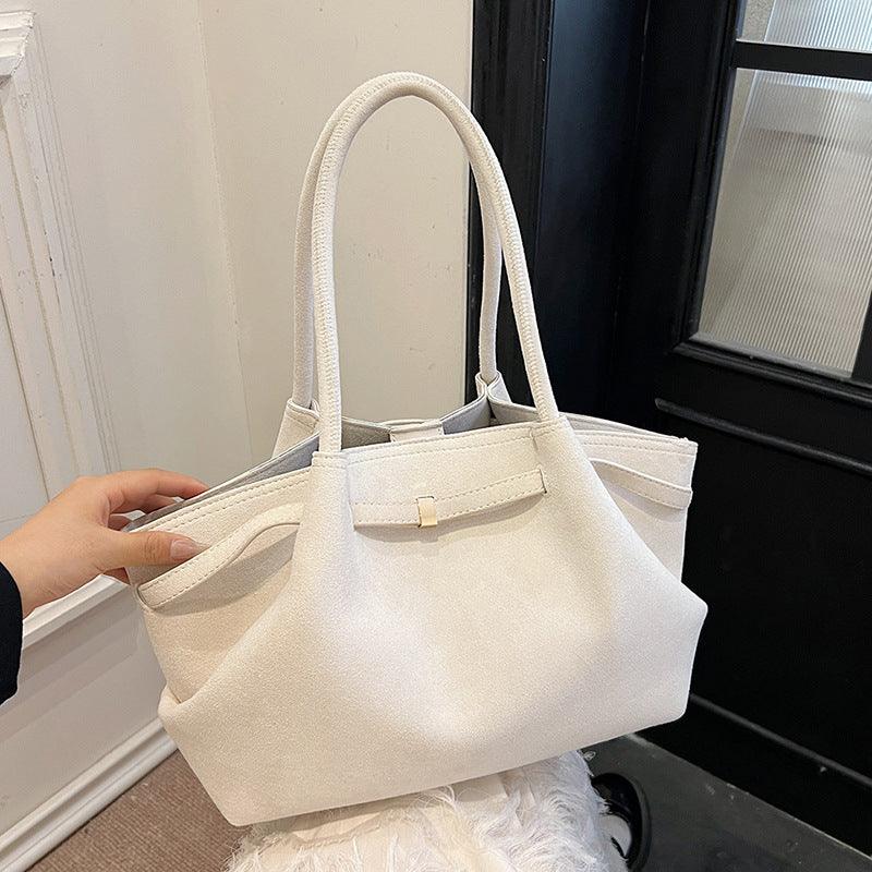 Suede Tote Bag – Stylish and Practical Western Handbag