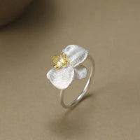Orchid Flower Ring