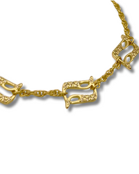 Beginning #2 Logo Bracelet