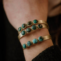 Bridger Cuff // Turquoise
