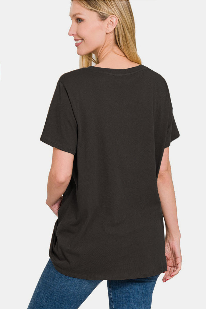 Zenana V-Neck T-Shirt