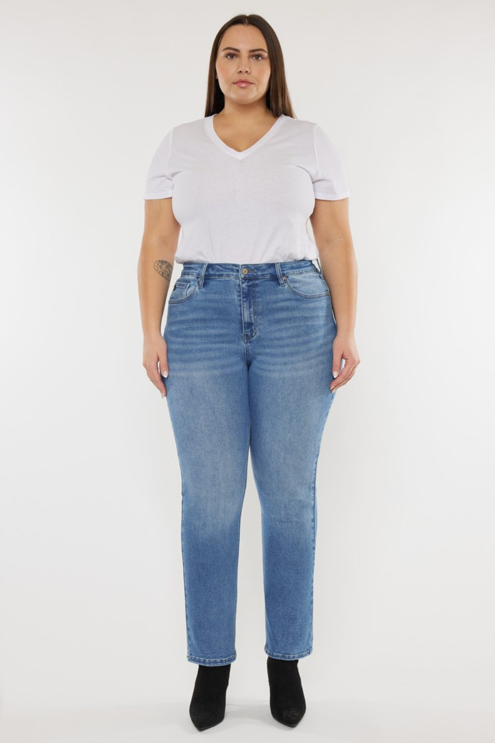 Kancan Cat's Whiskers High Waist Jeans